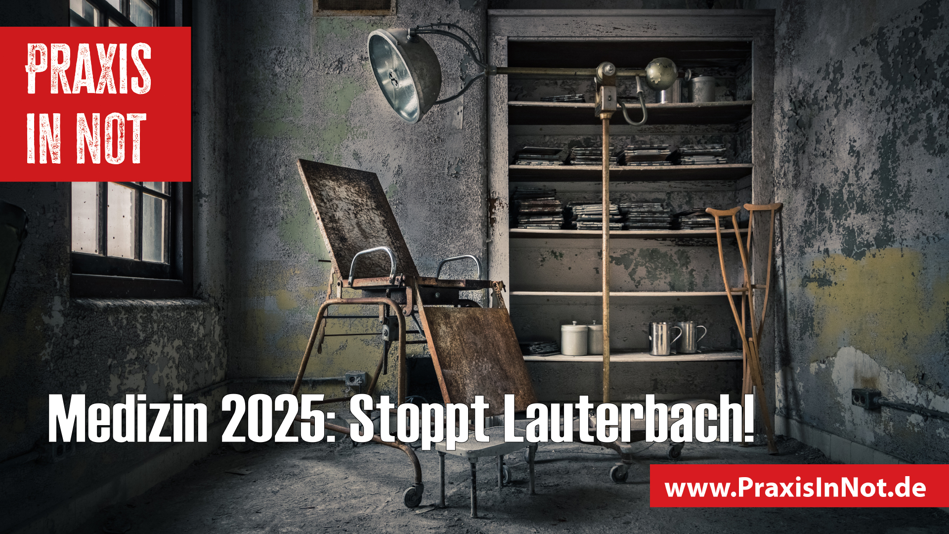 Medizin 2025 Stuhl 16 zu 9
